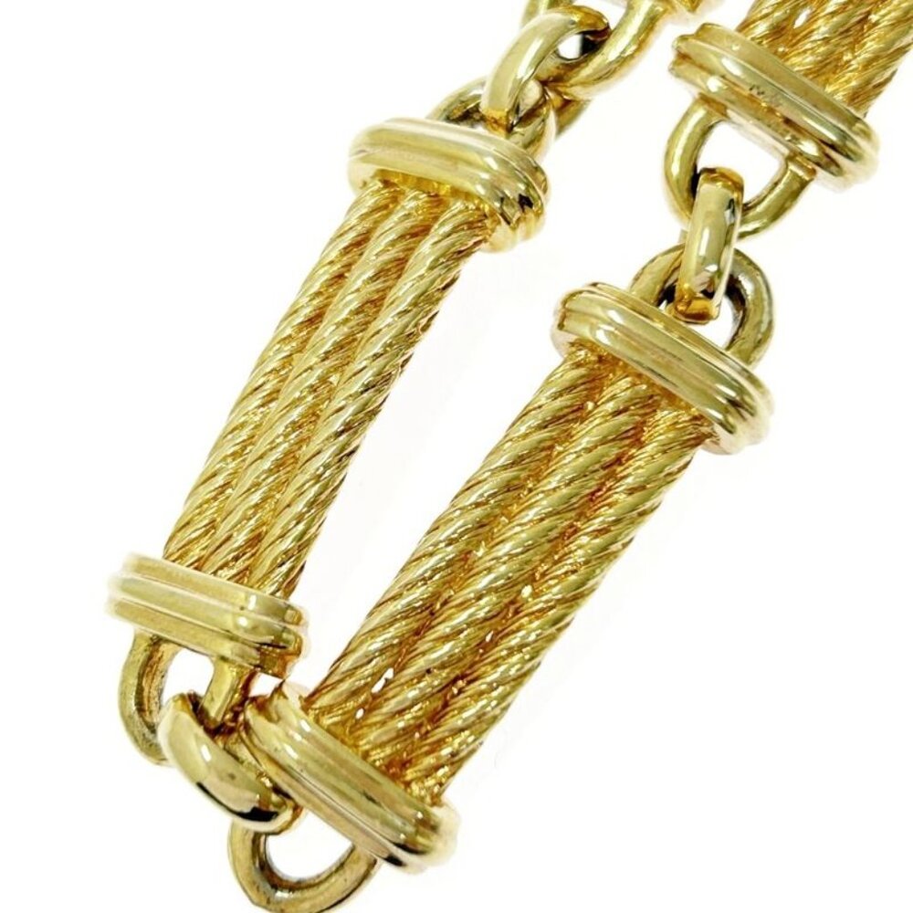 Christian Dior GP Bracelet Gold Bracelet - Picture 6 of 10